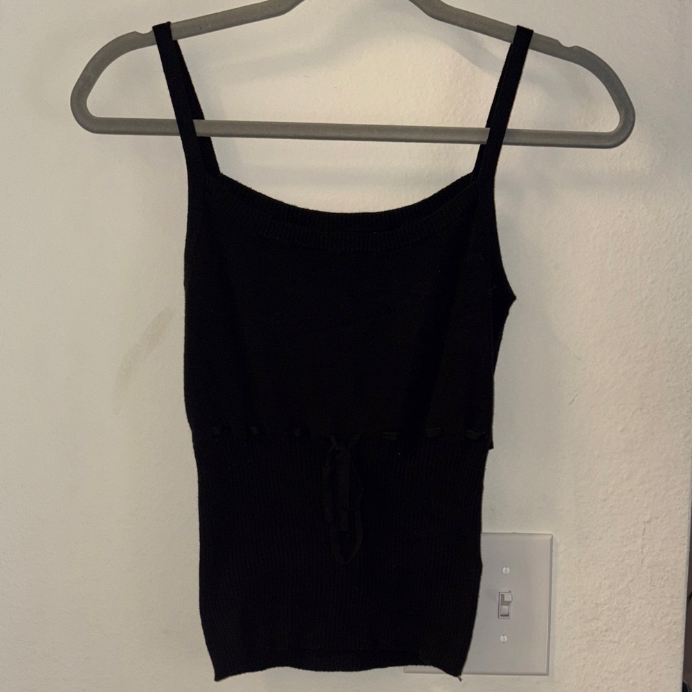 Brandy Melville Sleek Black Camisole